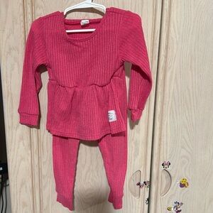 Girls 2 Piece Pink